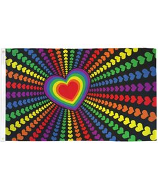 Rainbow Love Pride Flag (3x5FT)