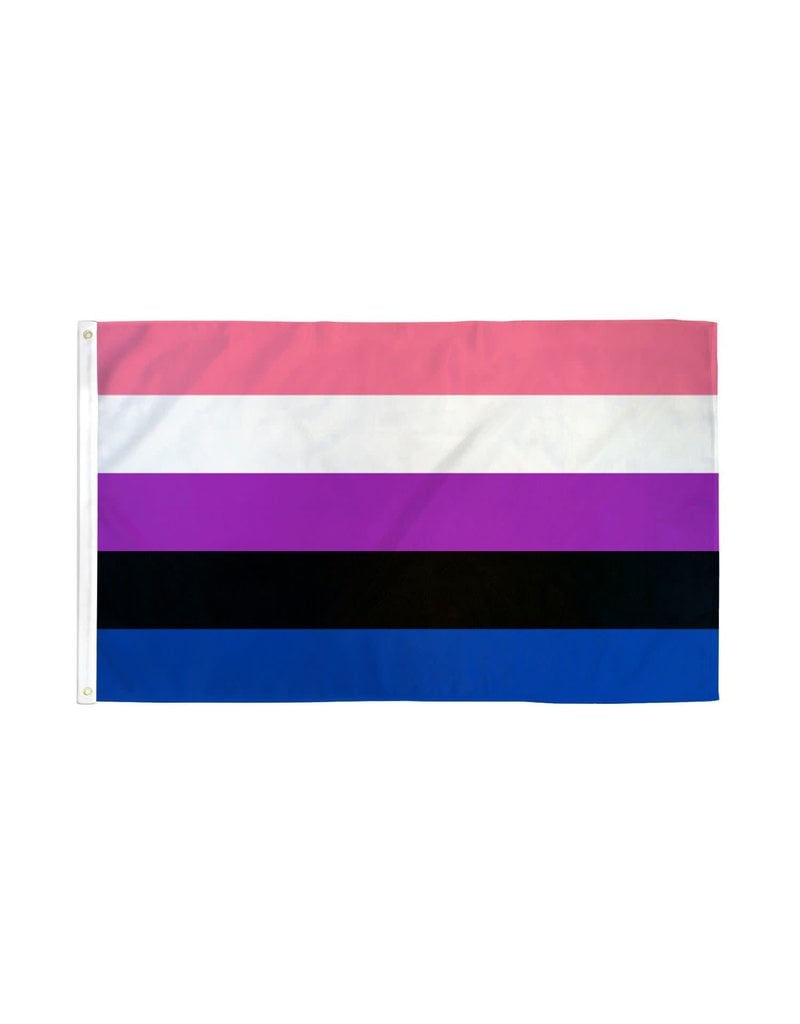 Gender Fluid Waterproof Pride Flag (3x5FT)