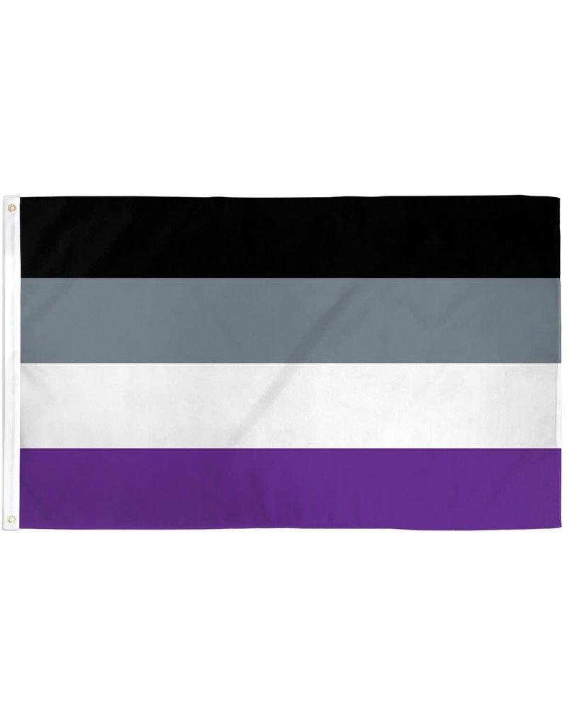 Asexual Waterproof Pride Flag (3x5FT)