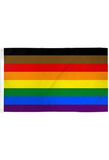 Philly Rainbow Waterproof Pride Flag (3x5FT)