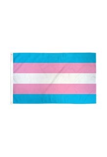Transgender Waterproof Pride Flag (3x5FT)