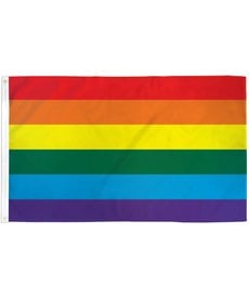 Rainbow Pride Flag (5x8FT)