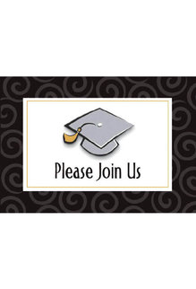 Graduation Day Folded Invitations (50 ct.)