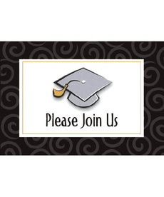 Graduation Day Folded Invitations (50 ct.)