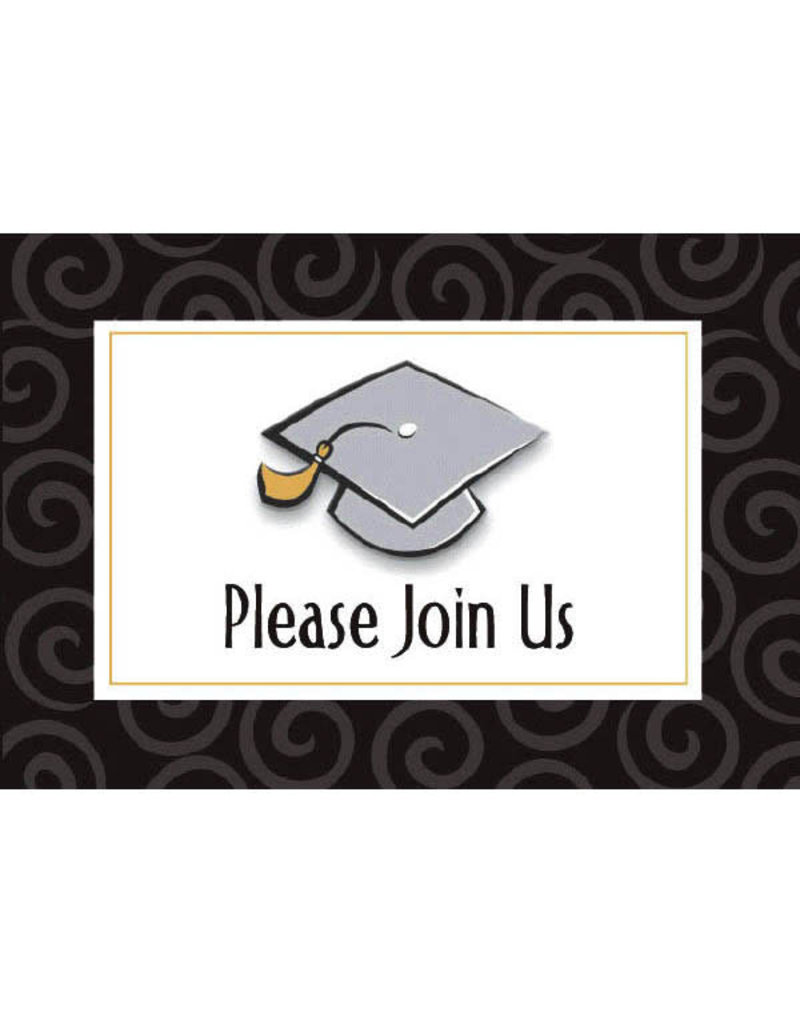 Graduation Day Folded Invitations (50 ct.)
