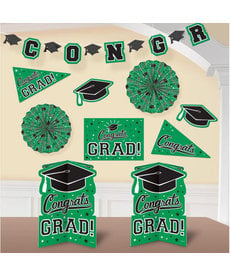 Graduation Room Decorating: Green