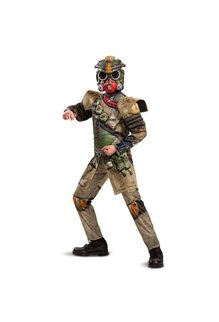 Disguise Costumes Apex Legends: Kids Deluxe Bloodhound Costume