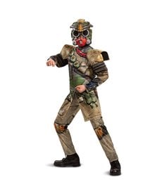 Disguise Costumes Kids Deluxe Bloodhound Costume (Apex Legends)