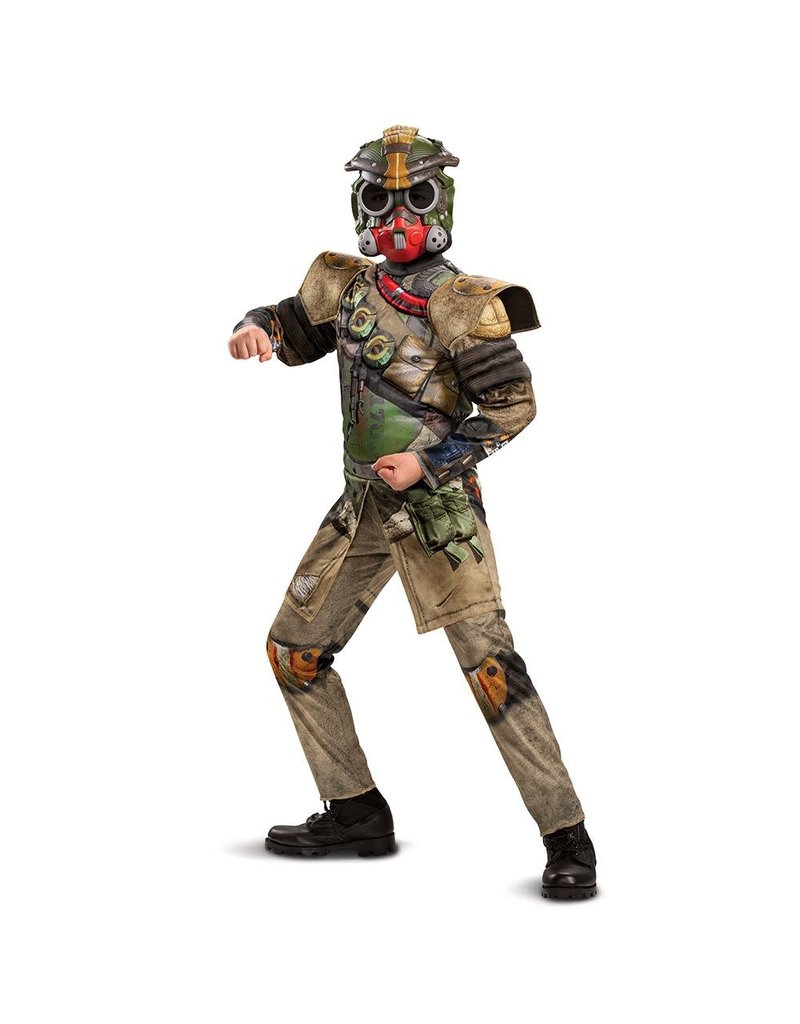 Disguise Costumes Apex Legends: Kids Deluxe Bloodhound Costume