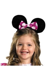 Disguise Costumes Kids Pink Minnie Mouse Classic Costume