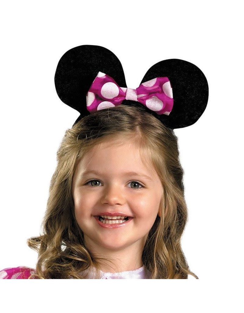 Disguise Costumes Kids Pink Minnie Mouse Classic Costume