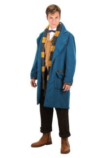 elope Adult Newt Scamander Coat