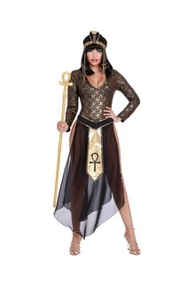 Dream Girl Women's Queen Cleo Costume