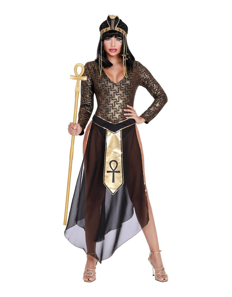 Dream Girl Women's Queen Cleo Costume