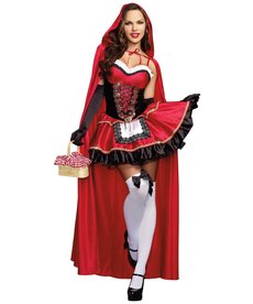 Dream Girl Women's Little Red Costume