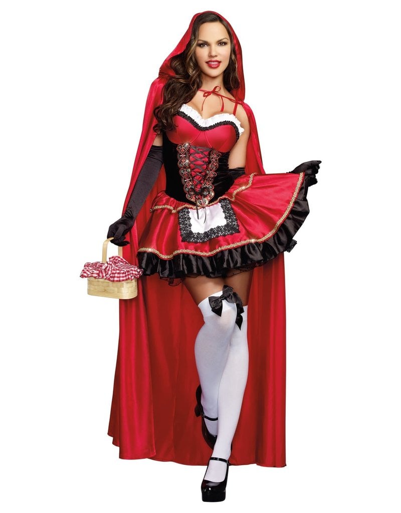 Dream Girl Women's Little Red Costume