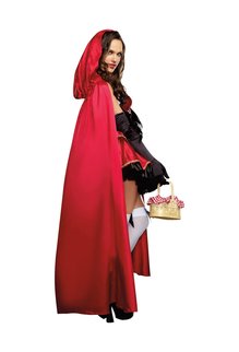 Dream Girl Women's Little Red Costume