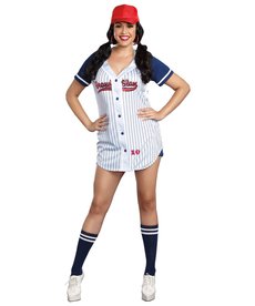 Dream Girl Women's Plus Size Grand Slam Costume