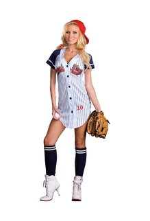Dream Girl Women's Grand Slam Costume