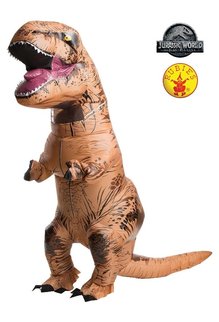 Rubies Costumes Rubies Plus Size Inflatable T-Rex Costume: Jurassic World