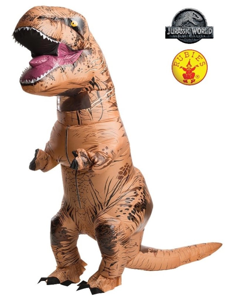 Rubies Costumes Rubies Plus Size Inflatable T-Rex Costume: Jurassic World