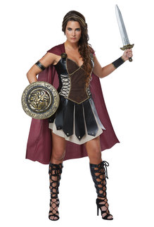 California Costumes Women's Glorious Gladiator Costume
