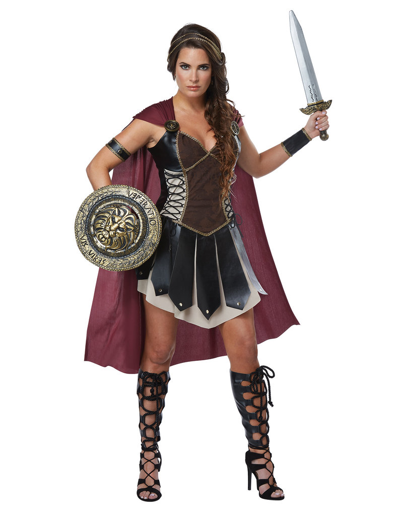 California Costumes Women's Glorious Gladiator Costume