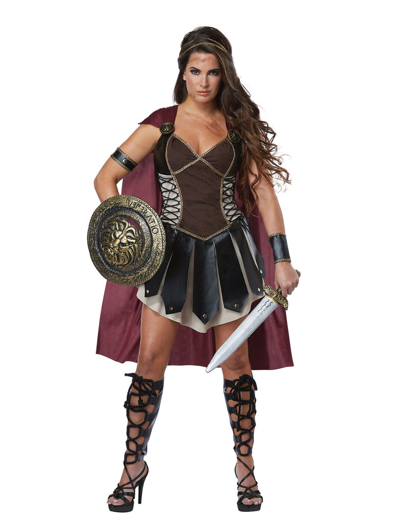 California Costumes Women's Glorious Gladiator Costume