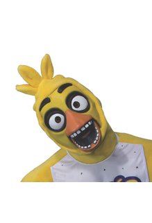 Rubies Costumes Adult Chica Hooded Mask (FN@F)