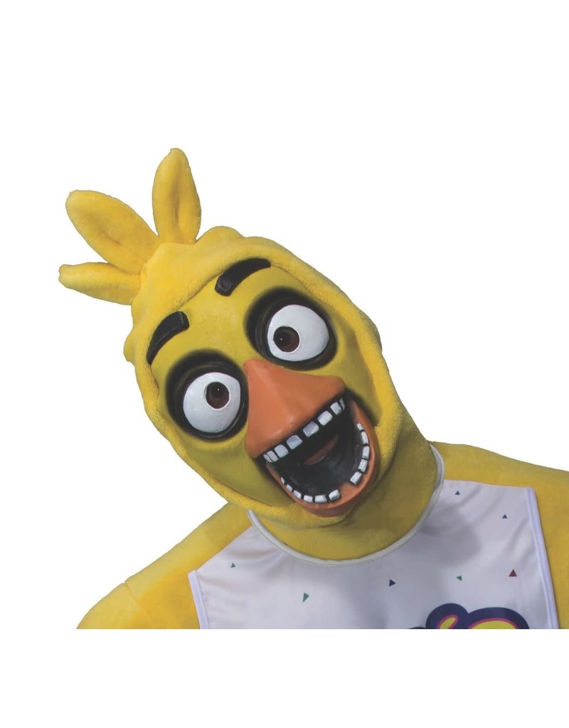 Rubies Costumes Adult Chica Hooded Mask (FN@F)