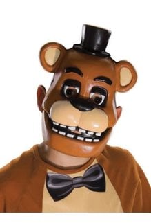 Rubies Costumes Kids Freddy Half Mask (FN@F)