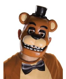 Rubies Costumes Kids Freddy Half Mask (Five Nights At Freddy's)