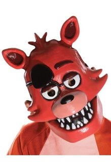 Rubies Costumes Kids Foxy Half Mask (FN@F)