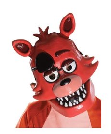 Rubies Costumes Kids Foxy Half Mask (Five Nights At Freddy's)