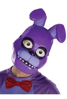 Rubies Costumes Kids Bonnie Half Mask (FN@F)