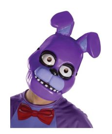 Rubies Costumes Kids Bonnie Half Mask (Five Nights At Freddy's)