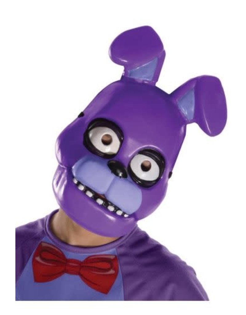 Rubies Costumes Kids Bonnie Half Mask (FN@F)