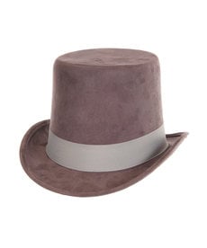 elope elope Steamworks Coachman Gray Hat