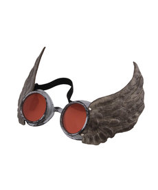 elope elope Steamworks Silver Winged Goggles