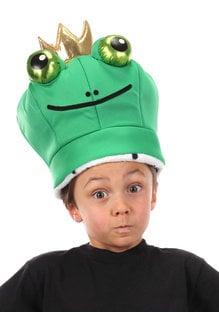 elope elope Frog Prince Reversible Plush Hat