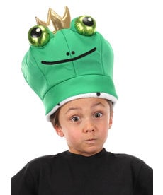 elope elope Frog Prince Reversible Plush Hat
