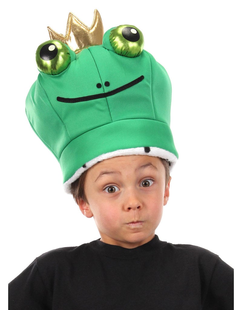 elope elope Frog Prince Reversible Plush Hat