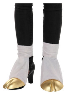 elope elope Gold Unicorn Costume Back Hooves