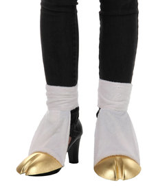 elope elope Gold Unicorn Costume Back Hooves