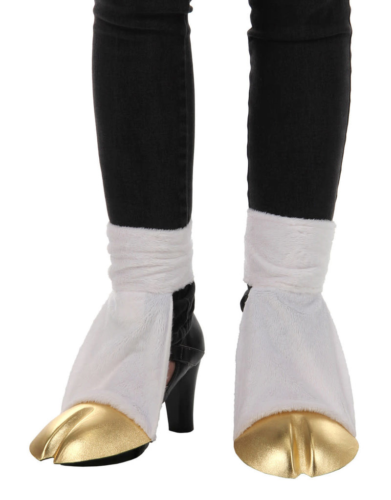 elope elope Gold Unicorn Costume Back Hooves
