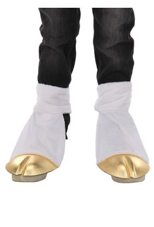 elope elope Gold Unicorn Costume Back Hooves