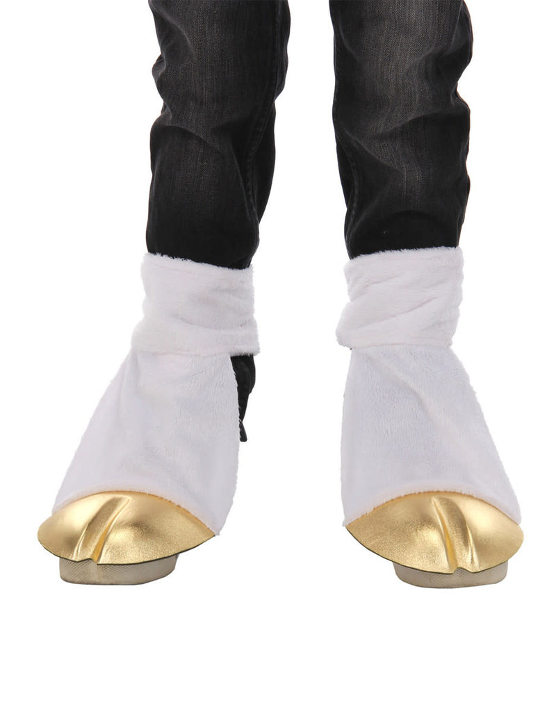 elope elope Gold Unicorn Costume Back Hooves