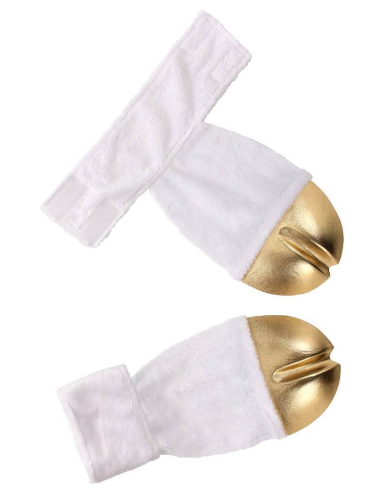 elope elope Gold Unicorn Costume Back Hooves