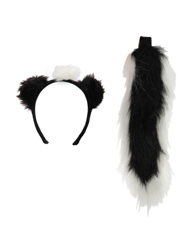 elope elope Skunk Ears Headband & Tail Kit
