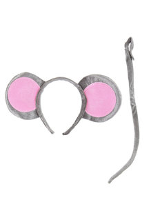 elope elope Mouse Ears Headband & Tail Kit